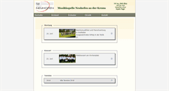 Desktop Screenshot of mk-neuhofen.com